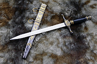 Кинжал "щит и меч"