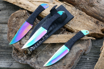 Комплект метательных ножей
