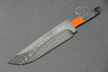 Заготовка для ножа Дамасск za663