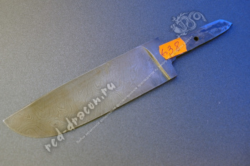 Заготовка для ножа Дамасск za638
