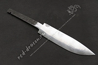 Заготовка для ножа ШХ15 якут za1402