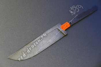 Заготовка для ножа Дамасск za656