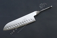 Клинок для кухонного ножа Дамаск "DIY132B"