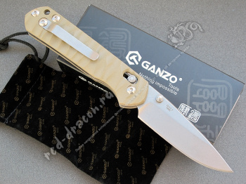 Нож Ganzo g717y