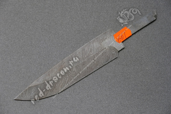 Заготовка для ножа Дамасск za661