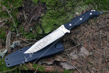 Нож финка спецназа ГРУ Steelclaw "Клён" с чехлом