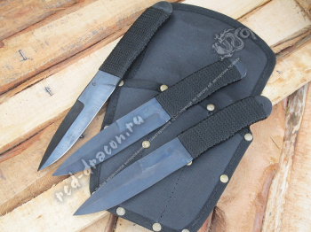 Ножи метательные Титова "тайга "комплект