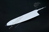 Клинок для кухонного ножа 110х18"DIY10"