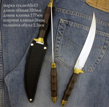 Рыболовный нож Витязь в108-34
