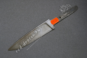 Заготовка для ножа Дамасск za657