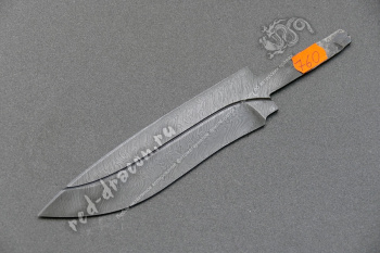 Заготовка для ножа Дамасск za760