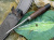 Кованый охотничий нож сокол