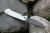 Складной нож спецподразделений Саро "Чиж дамасская сталь, рукоять G10"