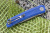 Нож CH 3002 G10 Blue