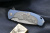 Нож CH Череп 3504T-BL M390