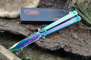 Нож бабочка S175-702