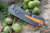 Нож "Realsteel T109 Flying shark, blackstone orange"