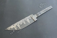 Клинок для ножа Дамаск za2568-1