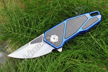 Нож STEDEMON A01A-BLU