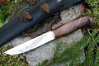 Нож финка с деревянной рукоятью