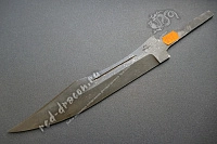 Заготовка для ножа Р12 "za851"