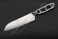 Клинок для кухонного ножа VG10 дамаск "DIY6"