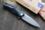  Нож Petrified Fish 838green-st