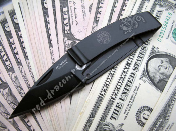 Маленький нож "Зажим для денег"
