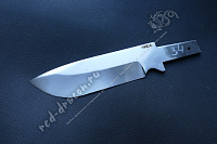 Клинок кованный для ножа 95х18"DAS34"