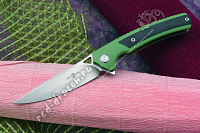 Нож TWO SUN TS81-g10-green