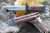 Макет массогабаритный (ММГ) штык нож автомата Калашникова АК, АКМ, АКМС, АК74, АК74М ШНС-001 (коричневый) без конструктивных изменений.