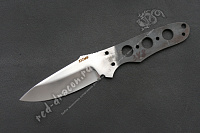 Клинок кованный для ножа Х12МФ "DAS348"