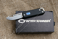 Нож WITH ARMOUR WA-103BK