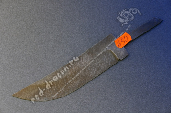 Заготовка для ножа Дамасск za650