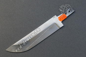 Заготовка для ножа bohler k340