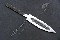 Заготовка для ножа шх15 za1485 якут