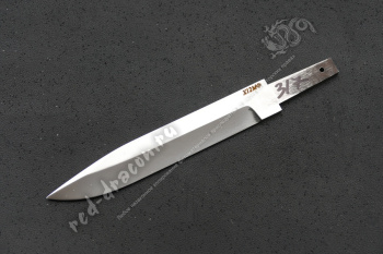 Клинок кованный для ножа Х12МФ "DAS317"