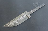 Клинок для ножа Дамаск za2572