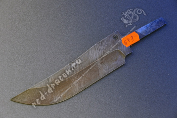 Заготовка для ножа Дамасск za649
