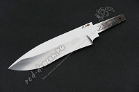 Клинок кованный для ножа Х12МФ "DAS 294"