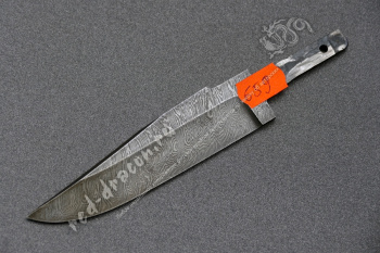 Заготовка для ножа Дамасск za659
