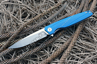 Нож CH3007-G10-BU