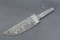 Заготовка для ножа  Дамаск с никелем za2609