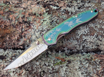 Нож "Sanrenmu 7073LUX-SP"