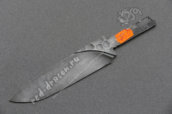 Заготовка для ножа Дамасск za750-1