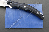 Материал для рукояток G10 blue-black