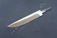 Клинок кованный для ножа 110х18 "DAS652"