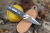 Нож Y-START  LK5009black