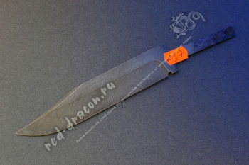 Заготовка для ножа Дамасск za637