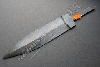 Заготовка для ножа Дамасск za838